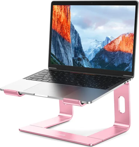 Miniatura 14 de BESIGN LS03 - Soporte elevador de aluminio para laptop, ergonómico y desmontable, elevador para computadora, compatible con MacBook Air, Pro, Dell