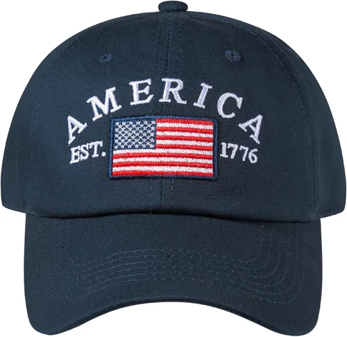 Miniatura 95 de IIN Gorra de béisbol con bandera estadounidense para hombres y mujeres, de perfil bajo, militar, militar, militar, para papá