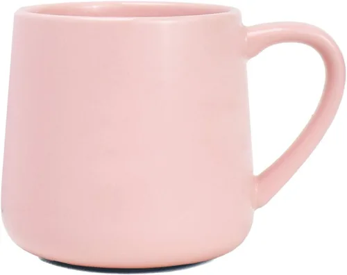 Miniatura 8 de Bosmarlin Juego de 2 tazas de café de cerámica brillante, taza de té para oficina y hogar, 18 onzas, adecuadas para lavavajillas y microondas