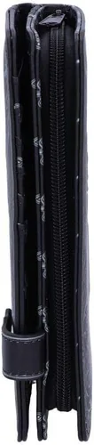 Miniatura 2 de Nemesis Now B5117R0 Edgar Allen Poe Nevermore Raven - Bolso de poliuretano, negro, 7.3in