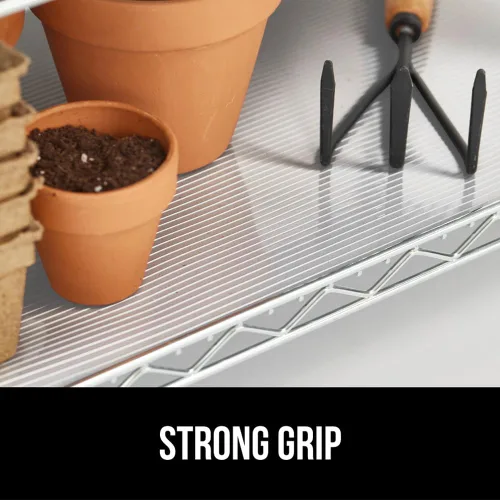 Miniatura 3 de GORILLA GRIP DuraGuard Forro para Estantes, 17.5x20 pulgadas Forros No Adhesivos para Gabinetes de Cocina, Cajones, Estantes, Refrigerador