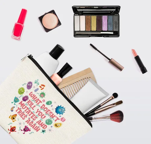 Miniatura 2 de EXUQO FP-BT-HZB-Funny-CosmeticBags, Gracioso-A, Juguetón y elegante