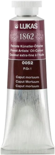 Miniatura 16 de Lukas 1862 Pintura al Óleo para Artistas Profesionales - Colores Tierra Amarillentos, 37 mL - Juego de 4 - Destacada Resistencia a la Luz, Sin