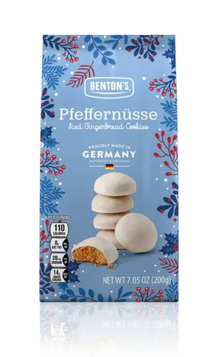 Miniatura 20 de Galletas Benton’s (paquete de 2, bastón de caramelo)