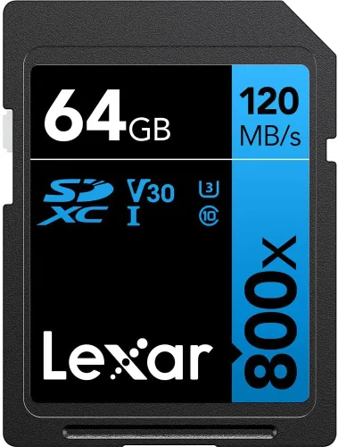 Miniatura 9 de Kodak FZ55BL PIXPRO - Cámara digital azul con tarjeta de memoria Lexar 64GB de alto rendimiento 800x UHS-I SDHC serie azul