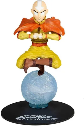 Miniatura 10 de McFarlane Toys - Avatar TLAB Criatura - Nación de FUEGO Guerra Rinoceronte