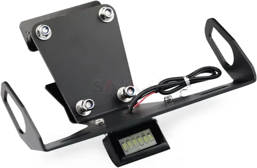 Miniatura 2 de Soporte de placa de matrícula con luz LED para Z900 2017-2022