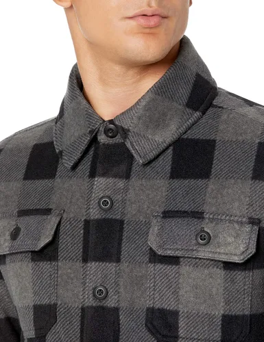 Miniatura 3 de Tienda Essentials Men's Long-Sleeve Polar Fleece Shirt Jacket