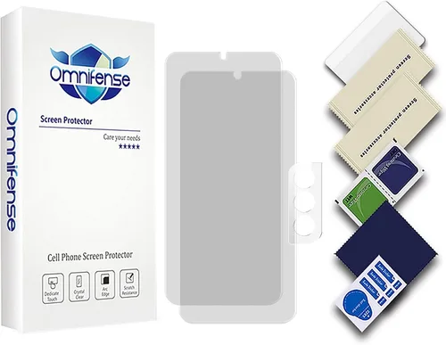 Miniatura 7 de Protector de pantalla de privacidad para Galaxy S22, película suave, paquete de 2 y protector de lente de cámara de vidrio templado, 1 paquete