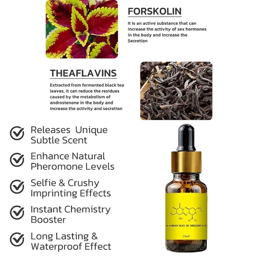 Miniatura 2 de NSRA SecretVenom - Feromonas extra fuertes, feromonas fuertes para atraer mujeres, aceite esencial natural para el cuerpo, feromonas colonia