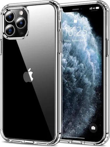 Miniatura 39 de HOOMIL Funda para iPhone 7 Plus/iPhone 8 Plus de 5.5 pulgadas, no amarillea, protección contra caídas, cubierta trasera dura transparente
