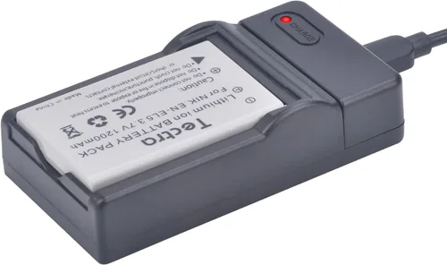 Miniatura 8 de Tectra Paquete de 2 baterías EN-EL5 y cargador USB para cámaras Nikon Coolpix P500, P510, P520, P530, P3, P4, P80, P90, P100, P5000, P5100, P6000