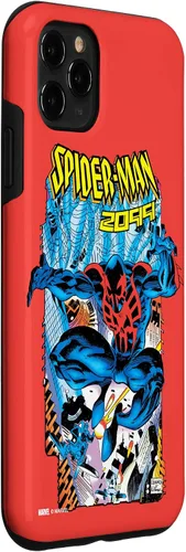Miniatura 3 de Funda para iPhone 11 Pro Max Marvel Comics Spider-Man 2099 para cómic de los años 90