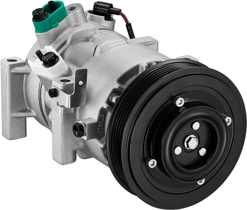 BDFHYK 178324 Compresor de aire acondicionado con embrague compatible con Hyundai Accent 2012 2013 2014 2015 2016 2017 L4 1.6L, compatible con Kia