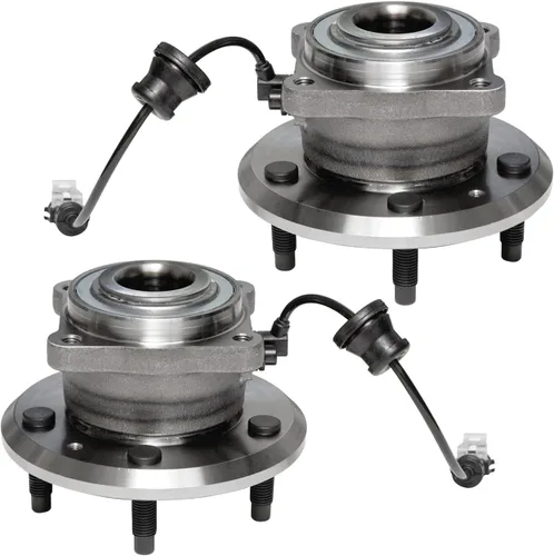 TUCAREST 512358 x2 Cojinete de rueda trasera y conjunto de cubo compatible con Chevy Equinox 2007-2009, 12-15 Captiva Sport /07-09 Po-ntiac Torrent,