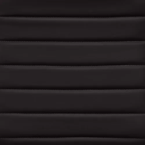 Miniatura 7 de Amazon Basics Silla de escritorio giratoria con respaldo alto, tapicería ergonómica de piel sintética acanalada, soporte lumbar, estilo moderno