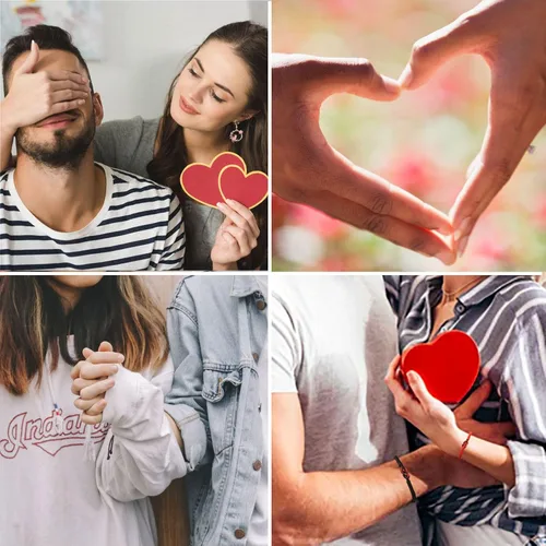 Miniatura 7 de SKIRIFLA Pulseras a juego para parejas, novio, novia, aniversario, día de San Valentín, regalos para él y ella