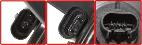 Miniatura 5 de Evan Fischer Faro delantero del lado del pasajero para Chrysler Sebring 2007-2010 halógeno con bombilla(s) Convertible y Sedán, tipo 1 reemplaza #