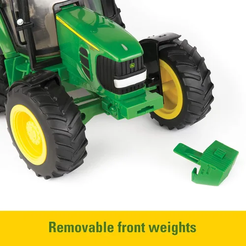 Miniatura 8 de 1/16 John Deere Big Farm 6930 Tractor con vagón Juego imaginativo para bebés
