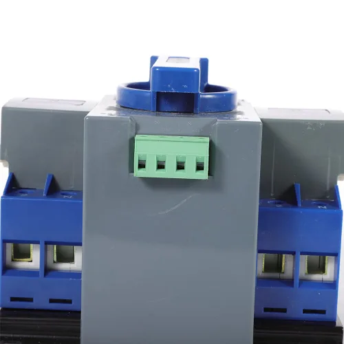 Miniatura 7 de Interruptor de transferencia automática de doble potencia, interruptor de cambio de generador de energía dual 63A 2P, interruptor comercial de 110 V