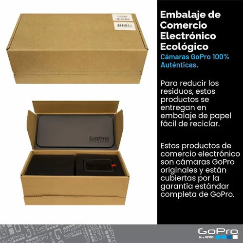 Miniatura 3 de GoPro HERO10 Black- Empaque de comercio electrónico - Cámara de acción impermeable con LCD frontal y pantallas traseras táctiles, video Ultra HD