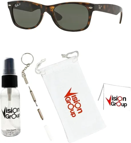 Miniatura 2 de Ray-Ban RB2132 New Wayfarer - Gafas de sol + paquete de accesorios para Vision Group