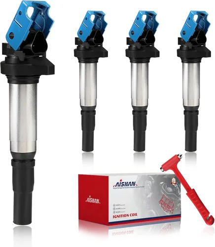Miniatura 13 de Juego de 6 bobinas de encendido compatibles con Honda Accord Odyssey 3.0L 3.2L 3.5L V6 Acura TL CL RL LX EX V6 Vue Reemplazo # UF242