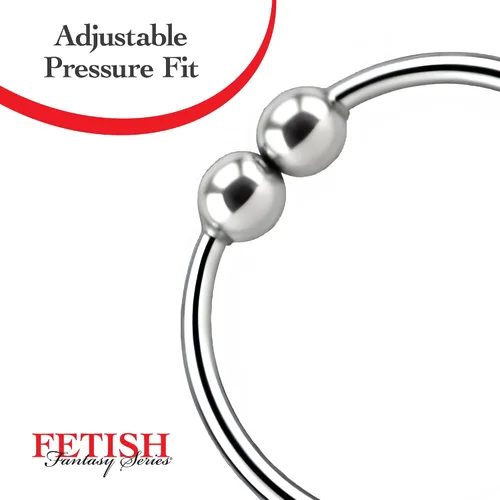 Miniatura 5 de Fetish Fantasy Series - Juego de joyería ajustable para pezón de 0.25 onzas, color plateado