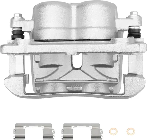 Miniatura 10 de Juego de pinzas de freno de disco delantero 18B4974 18B4975 para Ford F-150, 2005-08 para Ford Lobo, 2006-08, 2006-08 para Lincoln Mark LT
