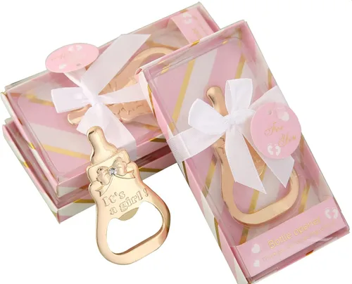Miniatura 9 de Paquete de 24 abridores de botellas para fiestas de baby shower, recuerdos de baby shower, recuerdos de baby shower, abrebotellas para cumpleaños