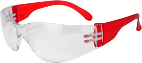 Miniatura 7 de SAFE HANDLER BISON LIFE - Lentes de seguridad con patillas de color de lente transparente, talla única, para adultos, jóvenes, patillas