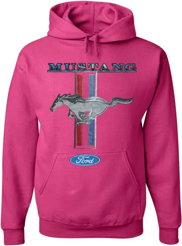 Miniatura 2 de Tee Hunt Ford Mustang Classic Sudadera con capucha GT Cobra Boss 302 Mach 1