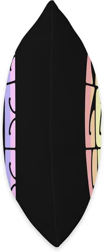 Miniatura 2 de Liquid Vape Peace Love Vape-Pastel Fashion - Almohada de 16 x 16 pulgadas, multicolor