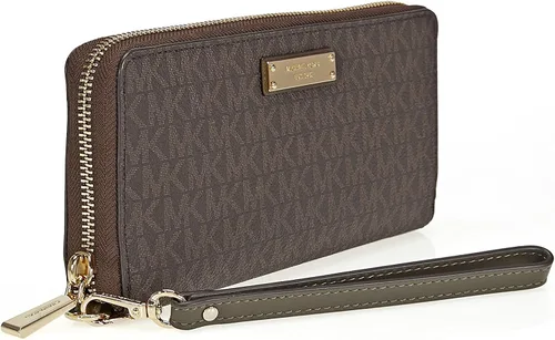 Miniatura 3 de Michael Kors Viaje Continental Negro marrón talla única
