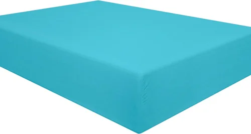 Miniatura 32 de NTBAY - Sábana bajera tamaño California King únicamente - Sábana ajustable de microfibra cepillada con bolsillo profundo a rayas - Sábana de cama