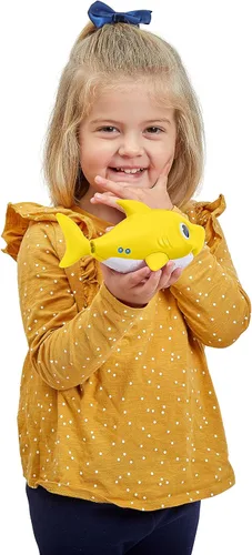 Miniatura 4 de Robo Alive Junior Baby Shark - Aletas de silicona para cantar y nadar Baby Shark (amarillo) por ZURU