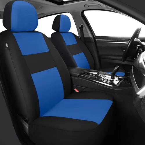 Miniatura 17 de VarCozy Fundas de Asientos de Automóvil Juego Completo, Fundas de Asientos de Banco Dividido Delantero y Trasero de Tela Transpirable