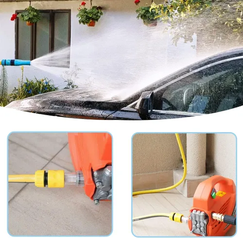 Miniatura 5 de YPWangShengRui Filtros de agua para lavadora de alta presión, filtro de entrada de conector de 3/4 pulgadas, presión de lavado, entrada de bomba