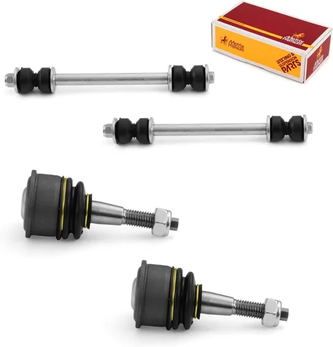 Miniatura 80 de Metrix Premium Chassis Parts - Juego de 4 piezas de articulación de rótula superior y barra estabilizadora delantera para Ford Ranger RWD 1998-2011