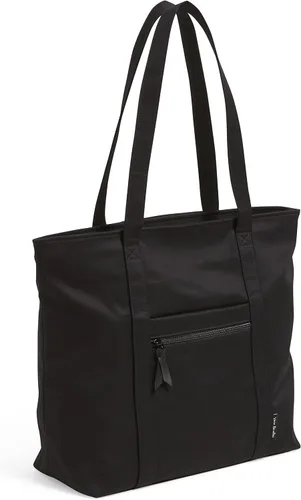 Miniatura 2 de Vera Bradley Bolso tote Vera de algodón para mujer borgoña