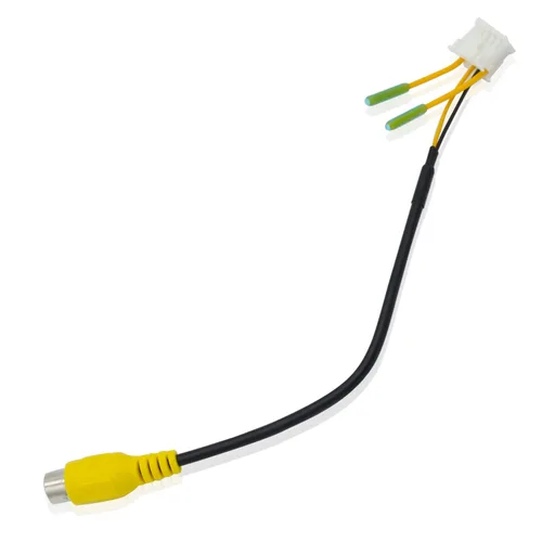 Miniatura 6 de Android Car Stereo Radio RCA Plug 10 Pin Radio Backup Cámara RCA Adaptador de cableado Cable conector