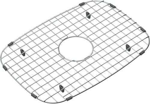 American Standard 8414000.075 Rejilla para fregaderos de cocina de membrillo de 25 x 22 pulgadas, acero inoxidable