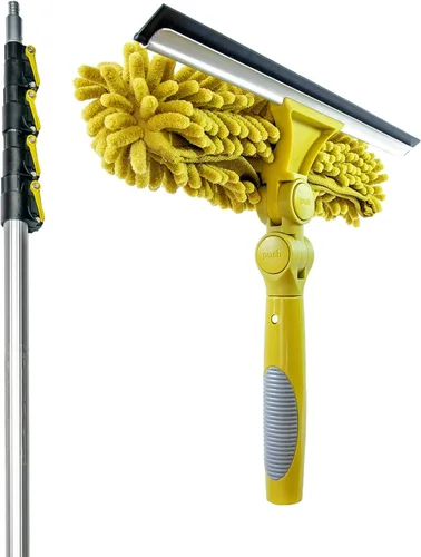 Miniatura 3 de DOCA Poste Telescópico de 7-30 Pies - Poste de Extensión para Limpieza, Plumero, Kit de Lavado de Ventanas, Rodillo de Pintura, Limpiavidrios - Kit