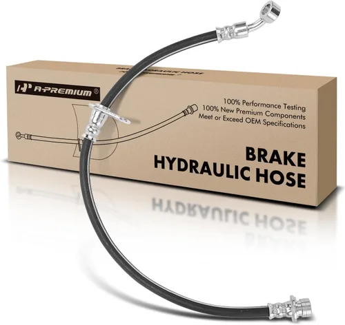 A-Premium Manguera hidráulica del freno del pasajero trasero compatible con modelos seleccionados de Honda - Accord 2003 2004 2005 2006 2007 2.4L