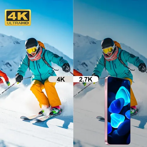 Miniatura 3 de Teléfono celular 16PROMA X 5G, teléfono celular desbloqueado, 16 GB+512 GB/pantalla de 6.99 pulgadas/cámara de 68 MP+108 MP/batería de 7000 mAh