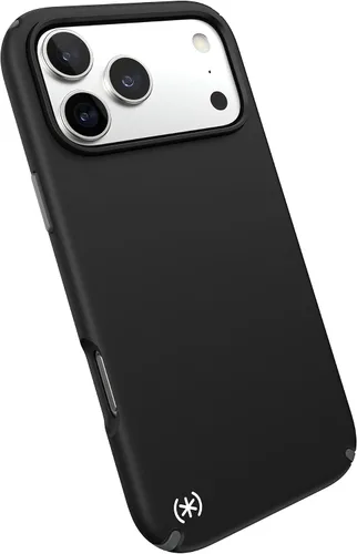 Miniatura 4 de Speck PRESIDIO2 PRO - Funda para iPhone 17, compatible con MagSafe, funda protectora delgada, color negro/gris pizarra/blanco