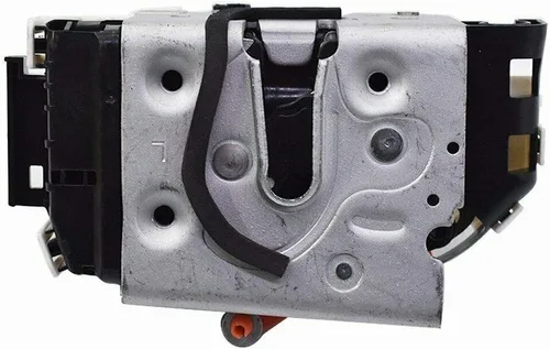 Miniatura 3 de Actuador de bloqueo de puerta eléctrico con conjunto de pestillo para Jeep Wrangler 05-19, Wrangler JK 2018 delantero izquierdo 4589277AL 931-694