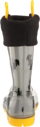 Miniatura 3 de DC Comics Botas de lluvia para niños Batman con forro suave extraíble para nieve