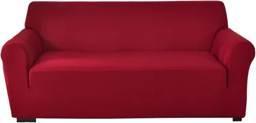 Miniatura 29 de Fundas elásticas para sofá de 1/2/3/4 plazas, funda para sofá biplaza/sillón, funda de sofá modular en forma de L, protector universal de muebles