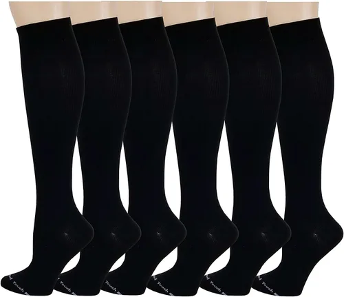 Miniatura 8 de Paquete de 6 pares de calcetines largos antifatiga de compresión moderada